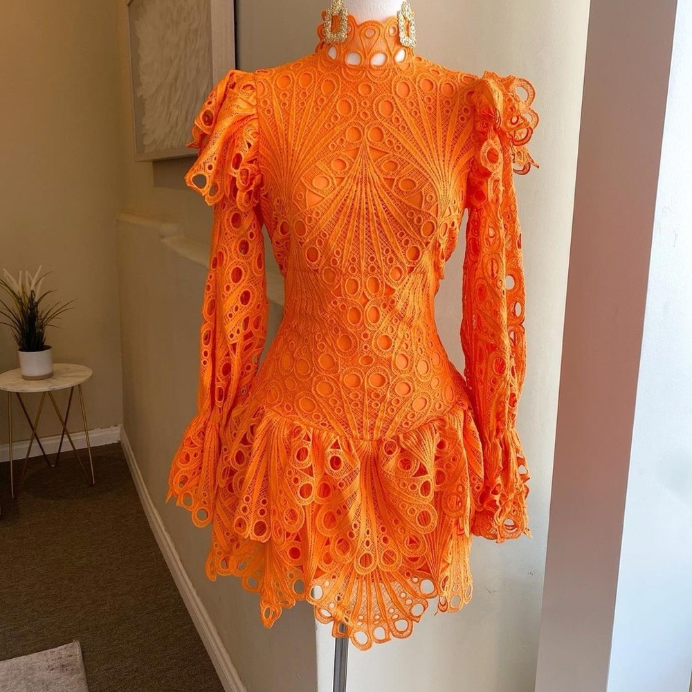 The Sang Embroidered dress